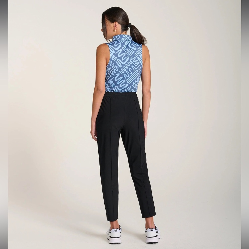 Bad Birdie Mazed & Confused Sleeveless Performance Polo - M - Picture 4 of 7